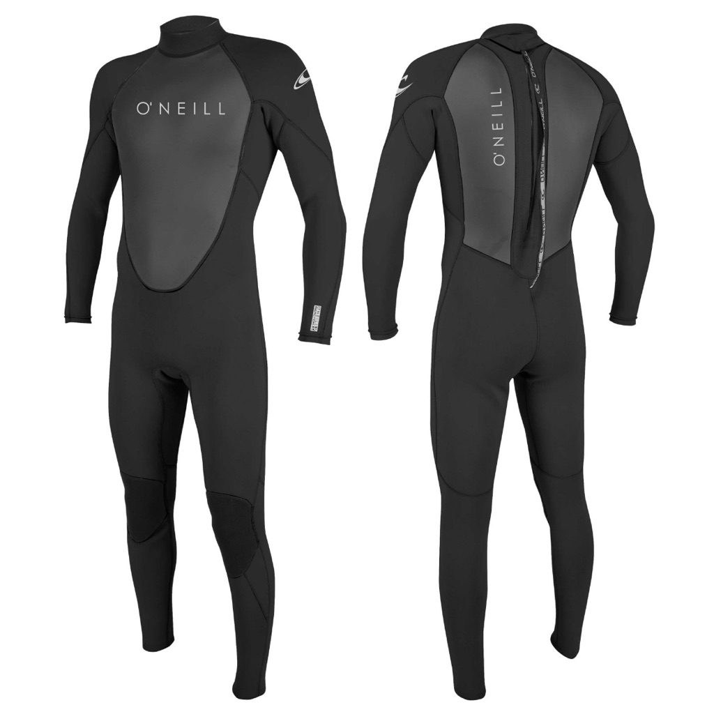 O'neill Reactor Ii Black Wetsuit